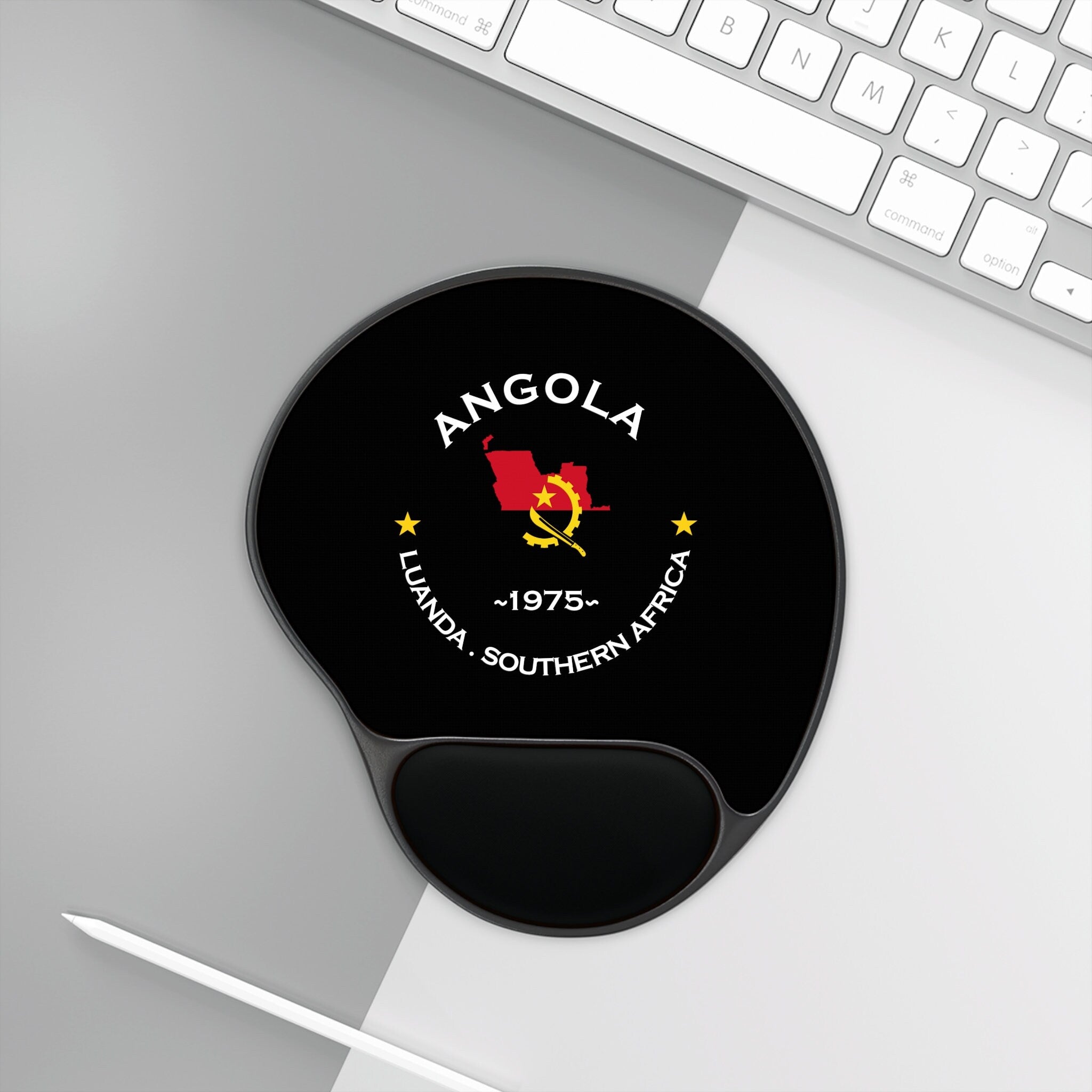 Angola Ergonomic Mouse Pad