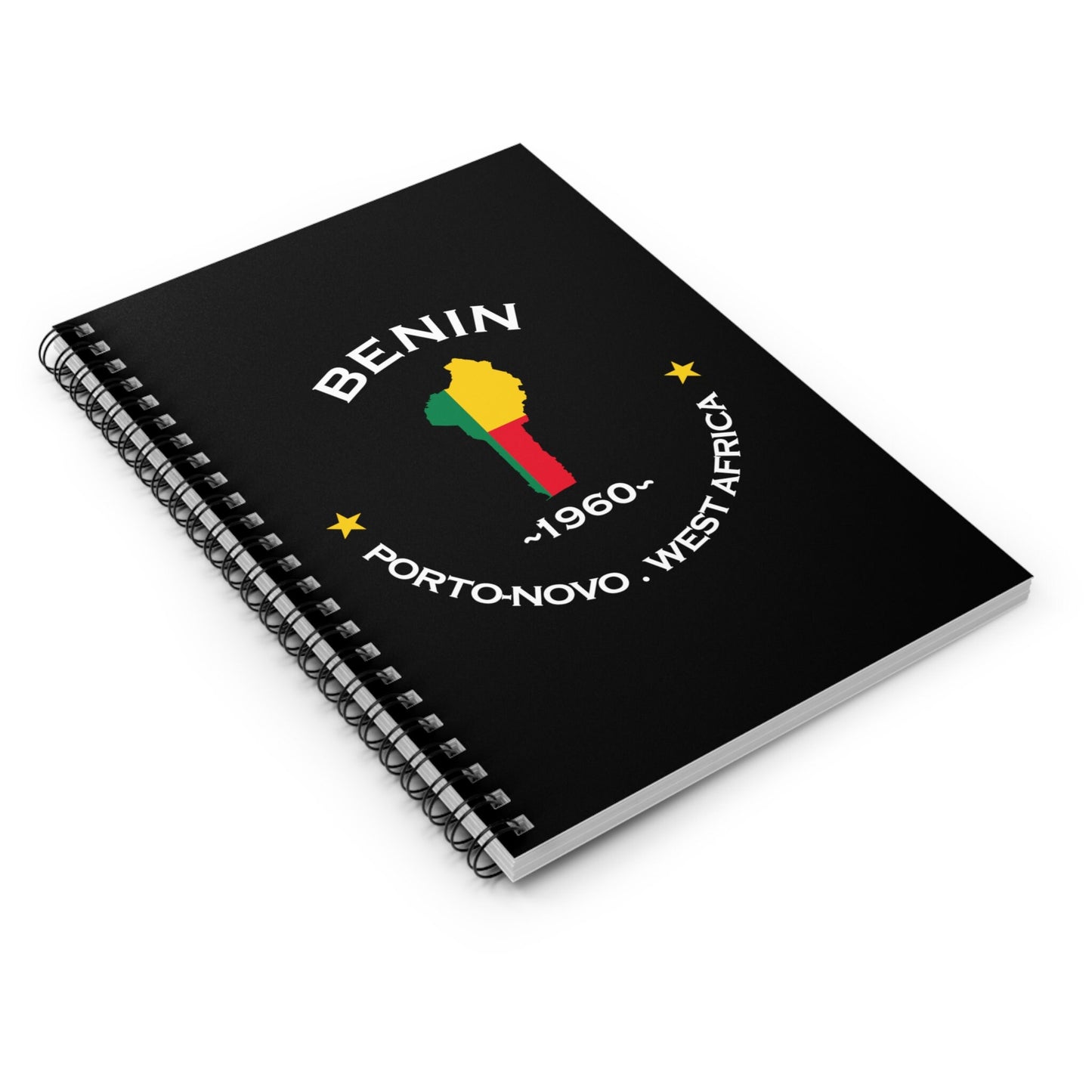 Benin Spiral Notebook