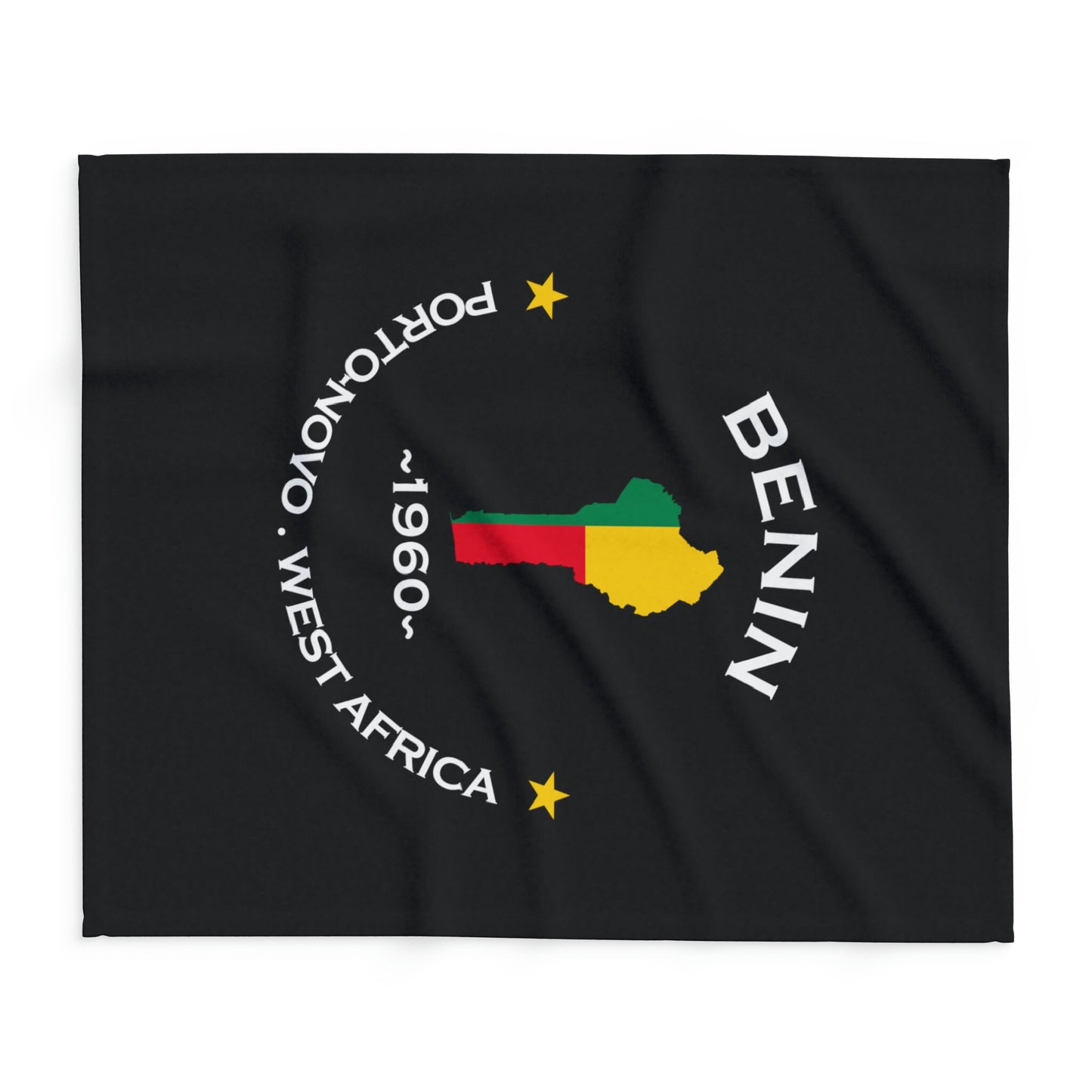 Benin Premium Fleece blanket