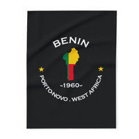 Benin Premium Fleece blanket