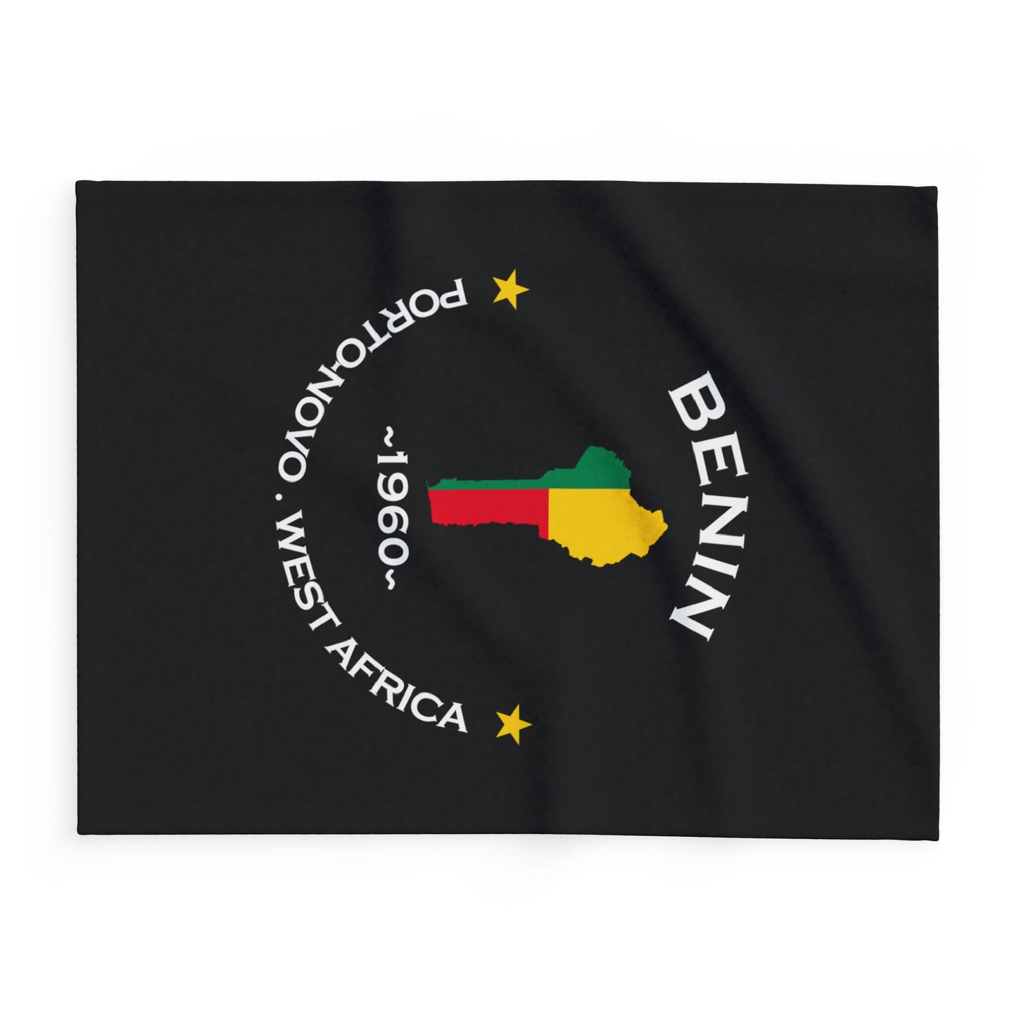 Benin Premium Fleece blanket