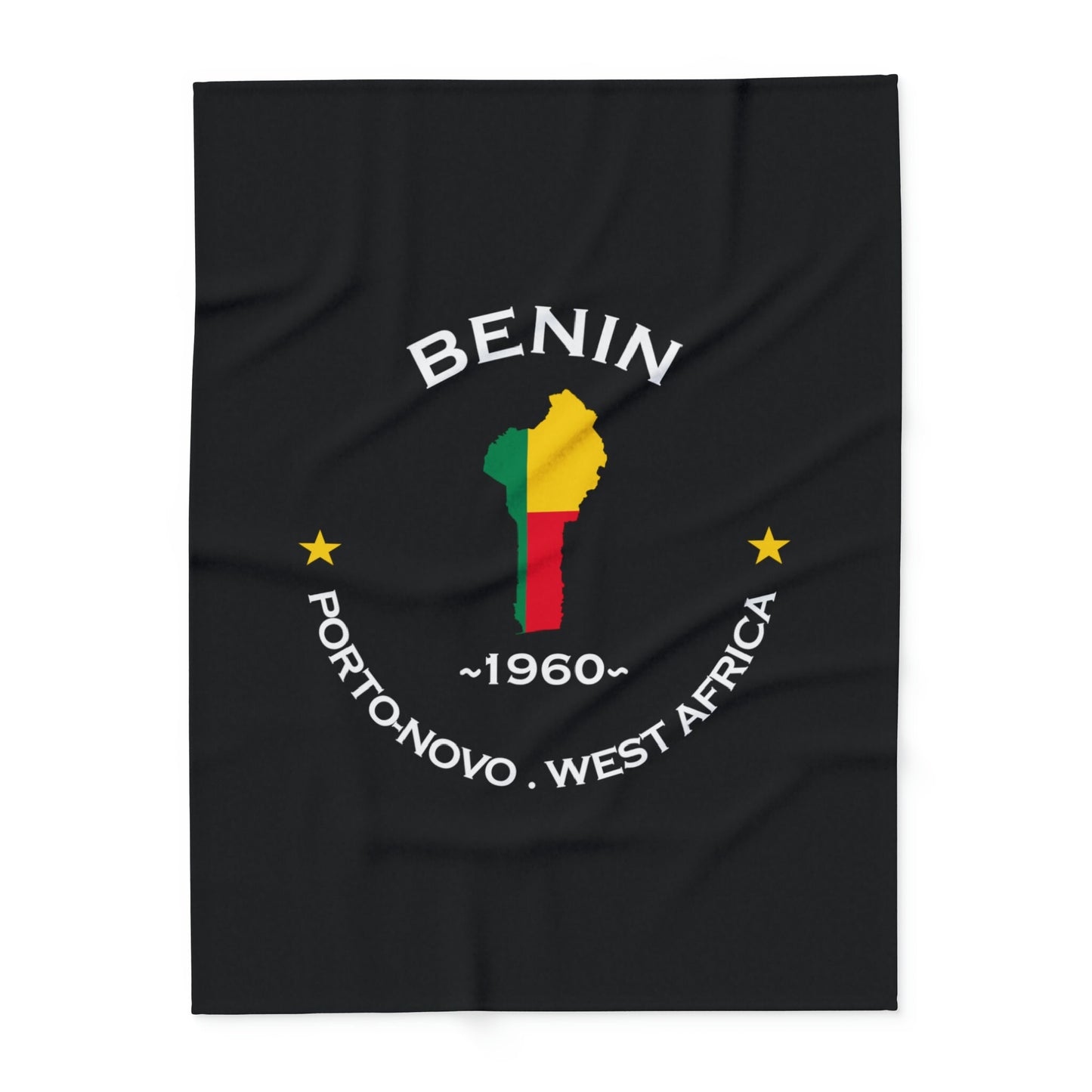 Benin Premium Fleece blanket