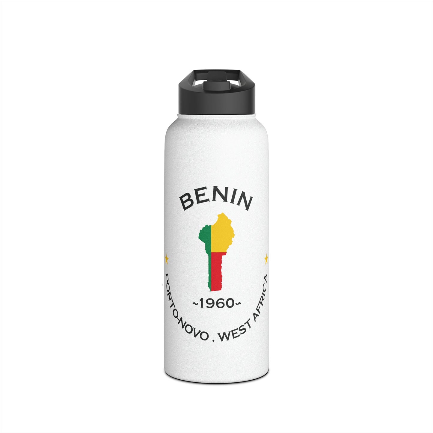 Benin Stainless Steel Water Bottle.