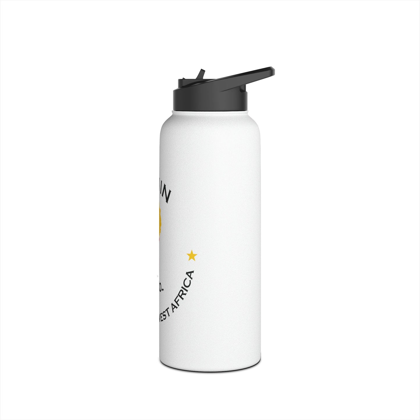 Benin Stainless Steel Water Bottle.