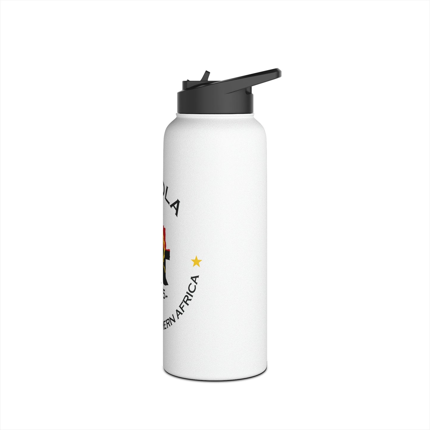 Angola Stainless Steel Water Bottle.