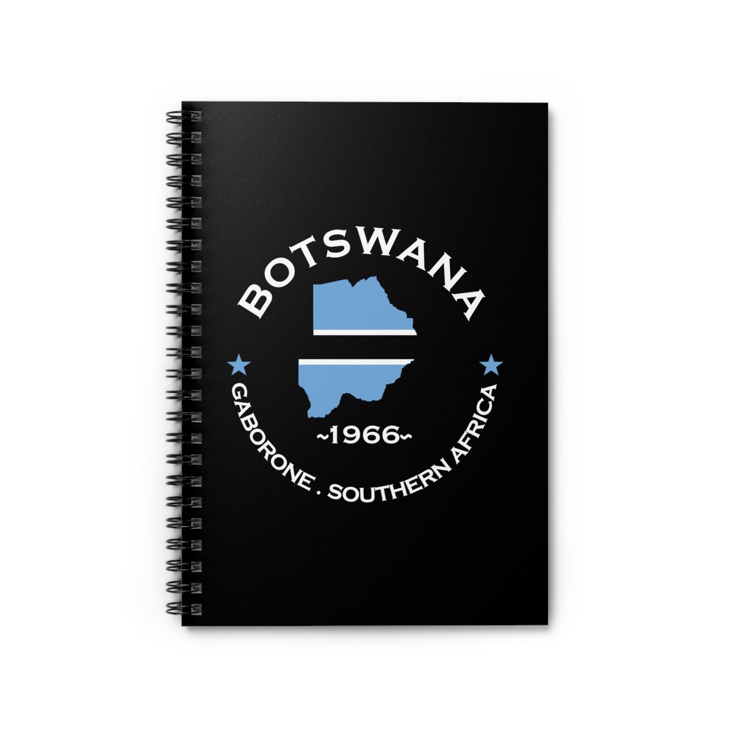 Botswana Spiral Notebook