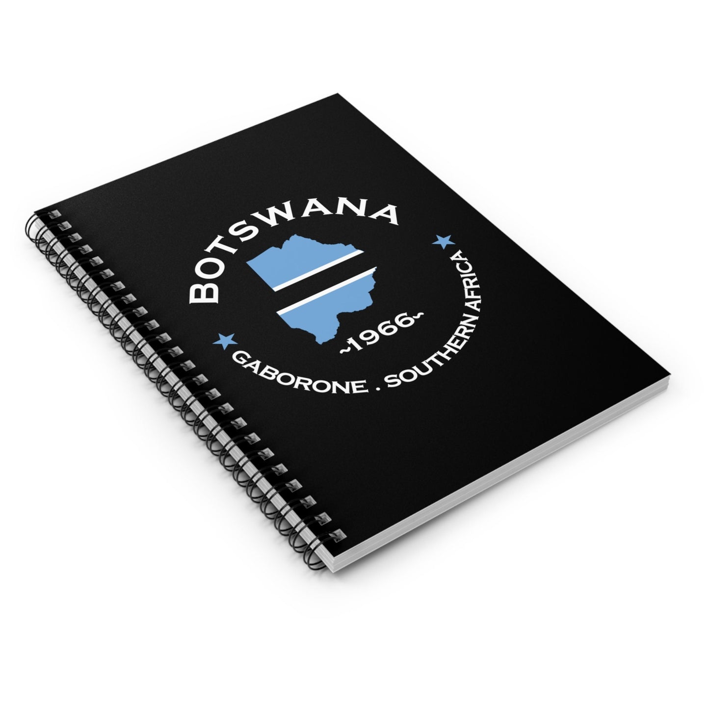 Botswana Spiral Notebook