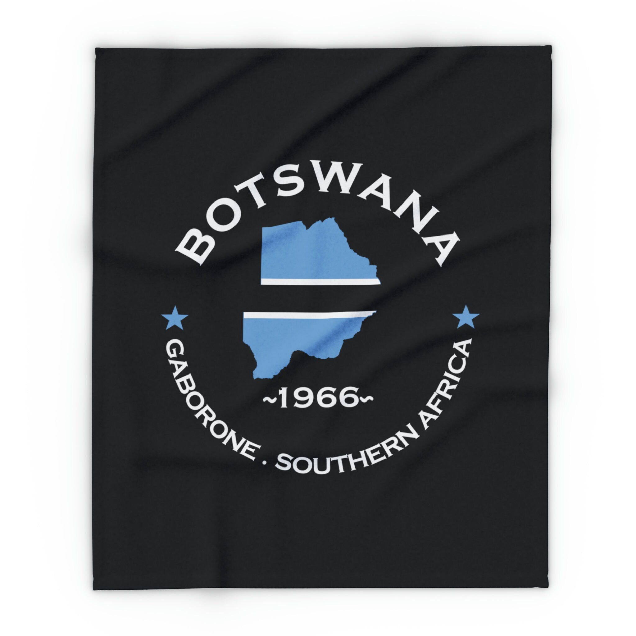 Botswana Premium Fleece blanket