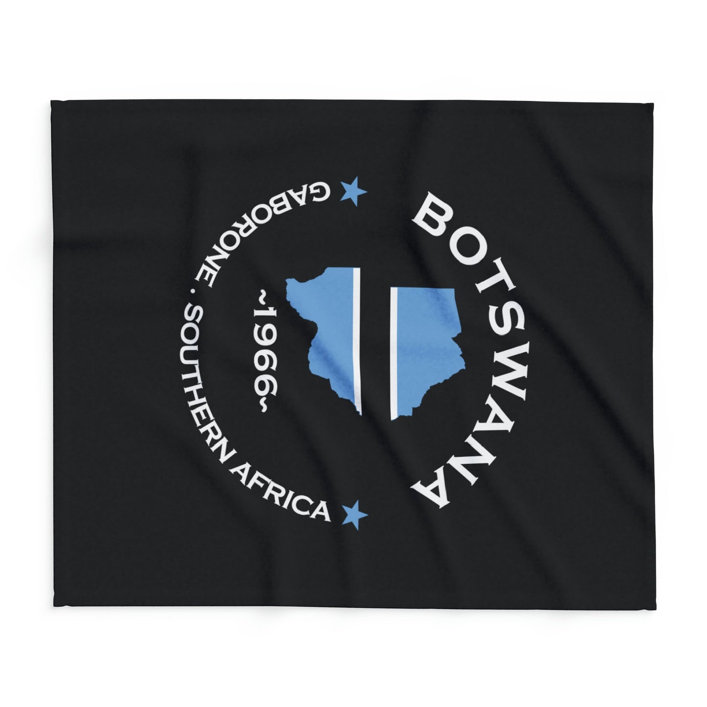 Botswana Premium Fleece blanket