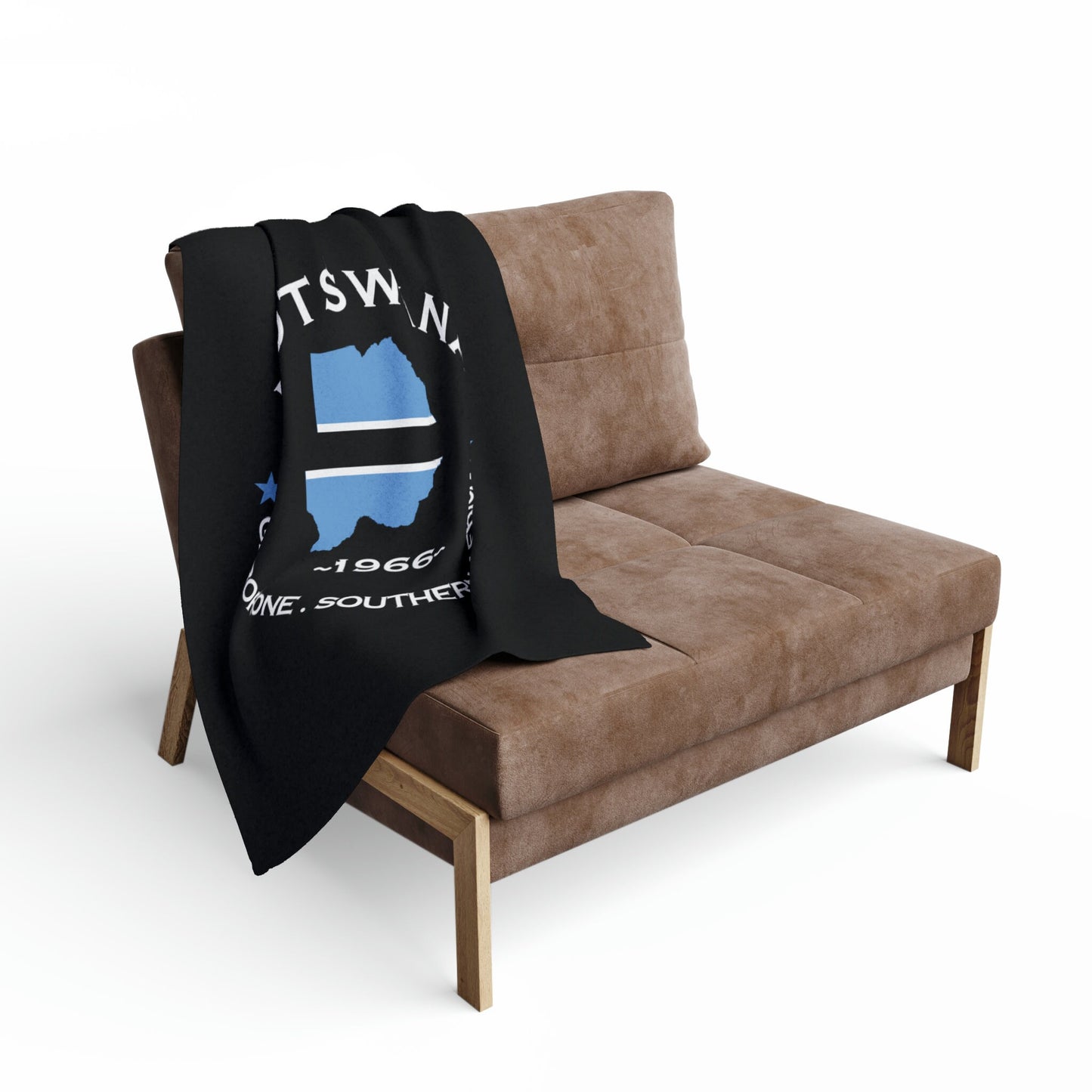 Botswana Premium Fleece blanket