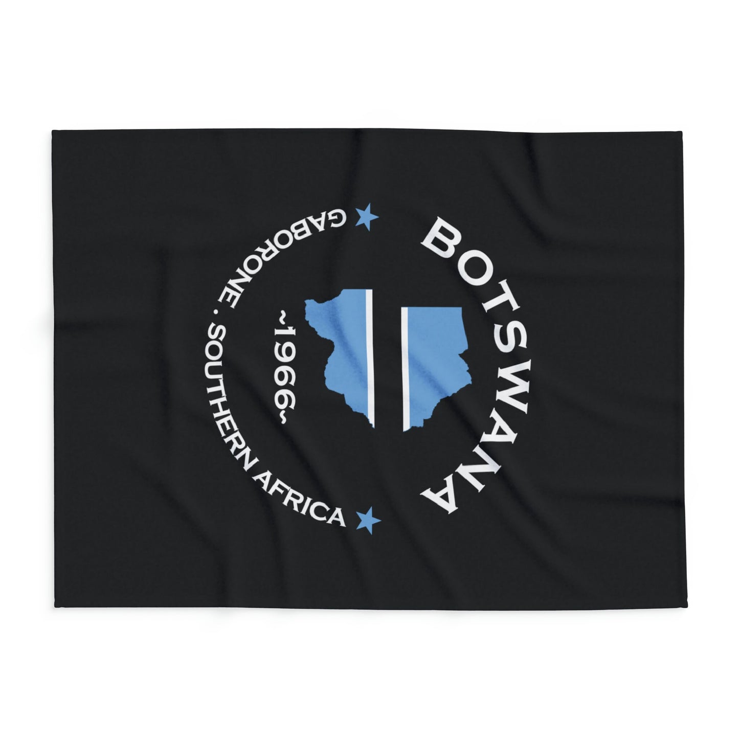 Botswana Premium Fleece blanket