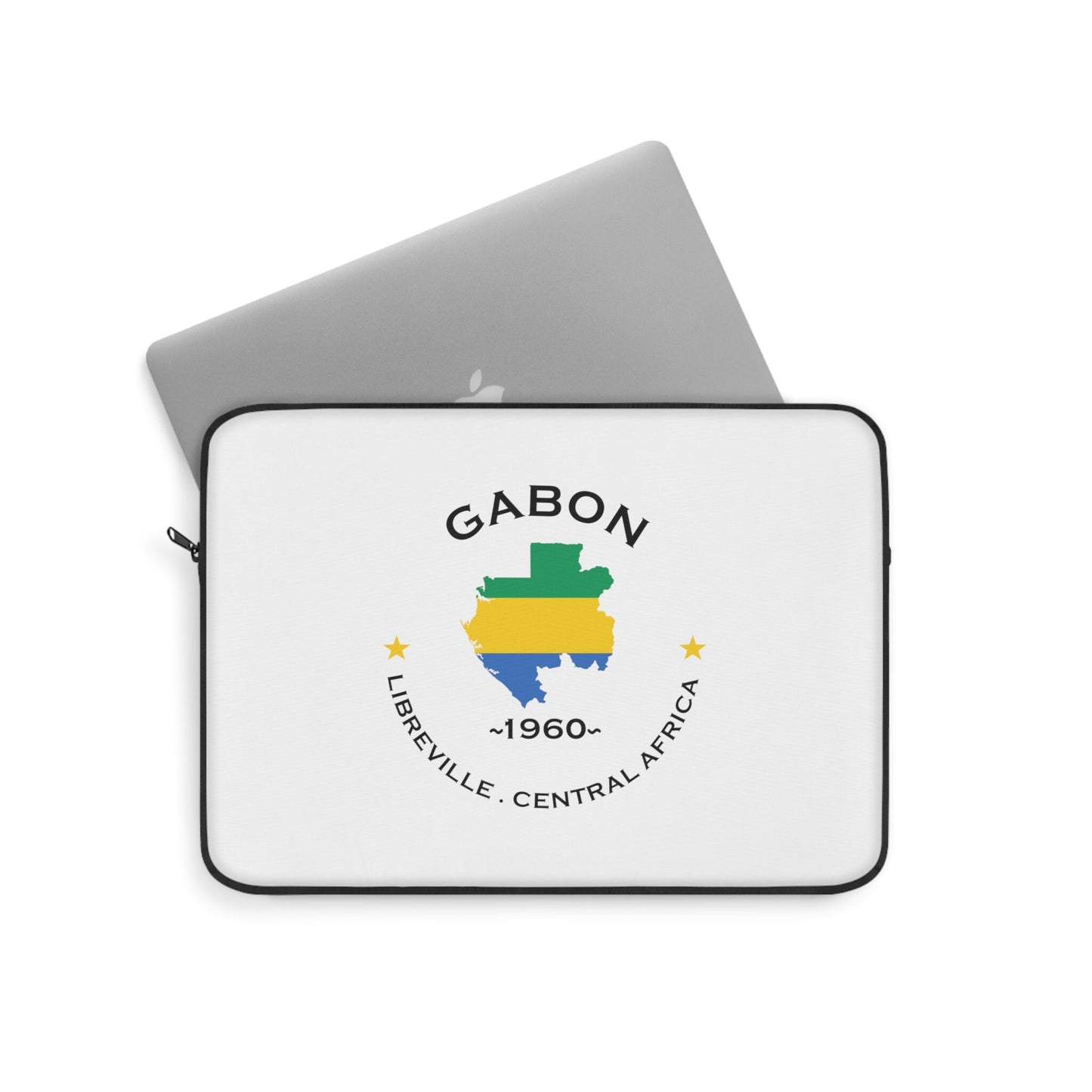 Gabon Laptop Sleeve- 13 inch