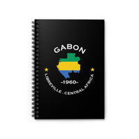 Gabon Spiral Notebook