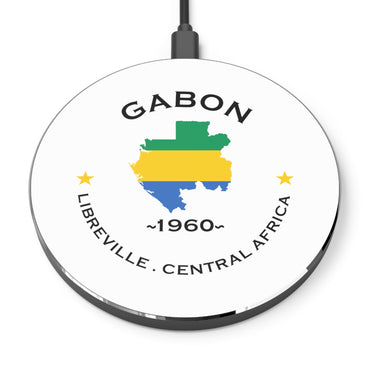 Gabon Wireless Charger- Iphone and Android phones