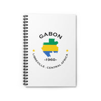 Gabon Spiral Notebook