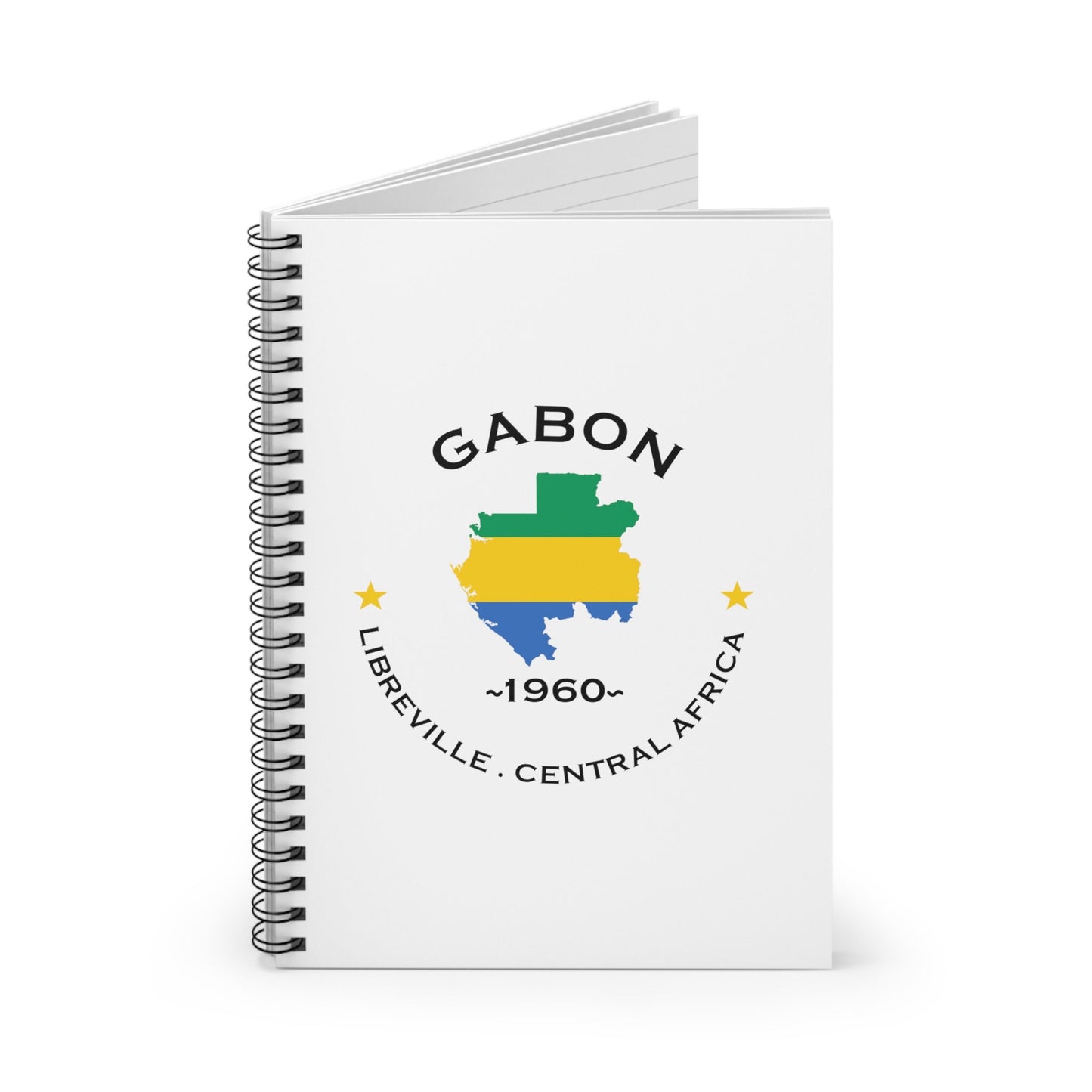 Gabon Spiral Notebook