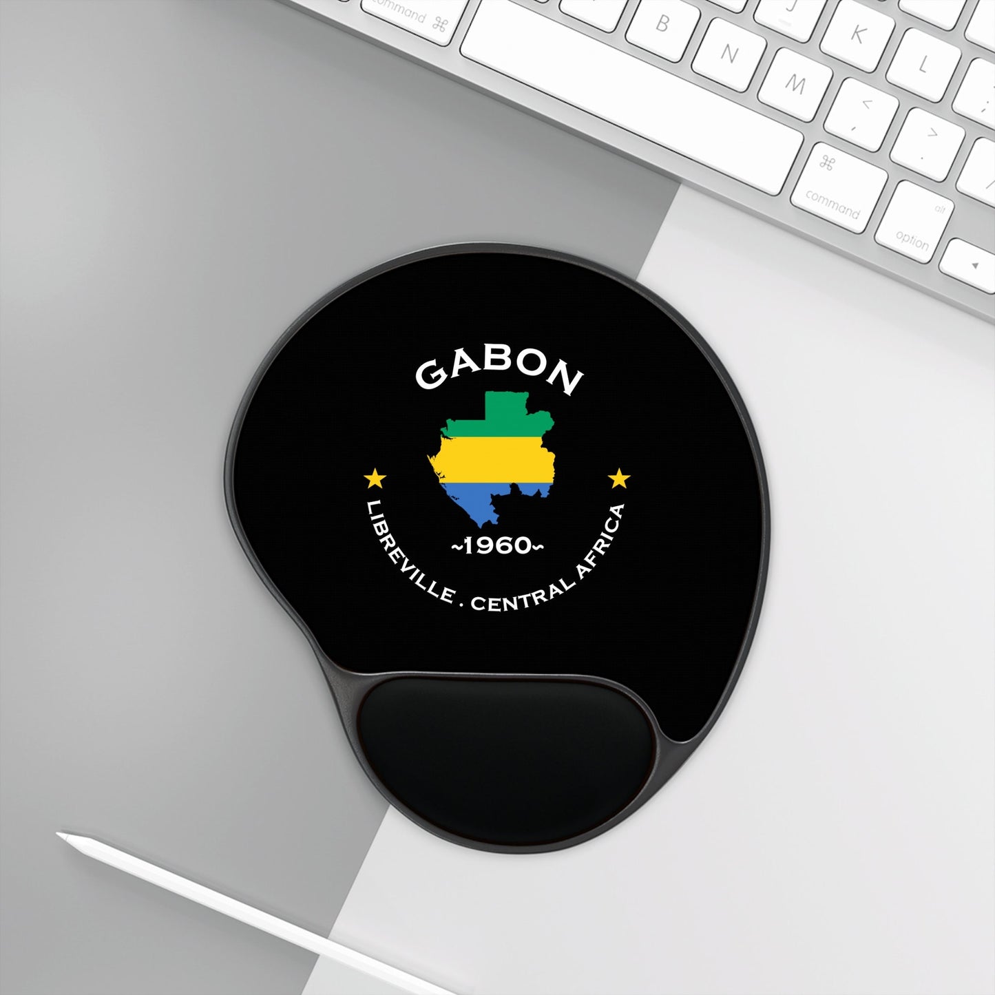 Gabon Ergonomic Mouse Pad