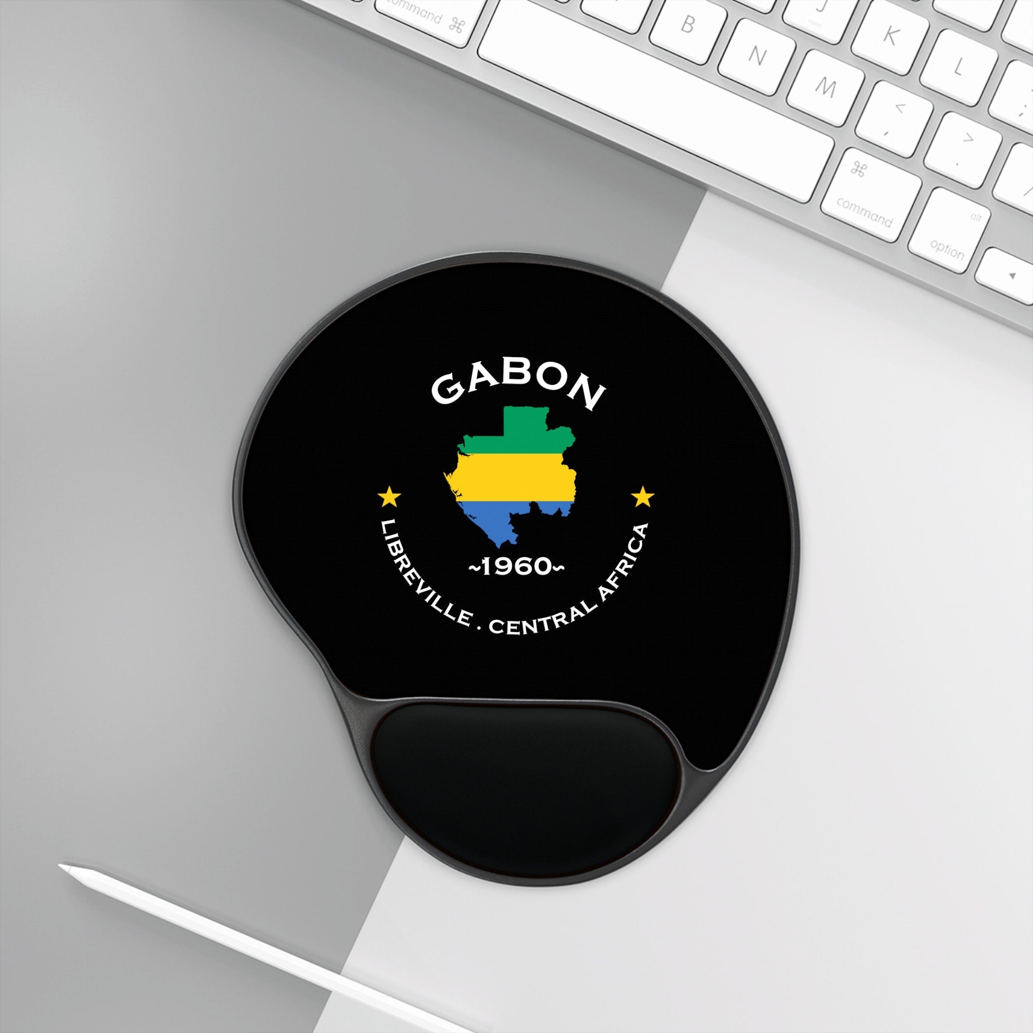 Gabon Ergonomic Mouse Pad