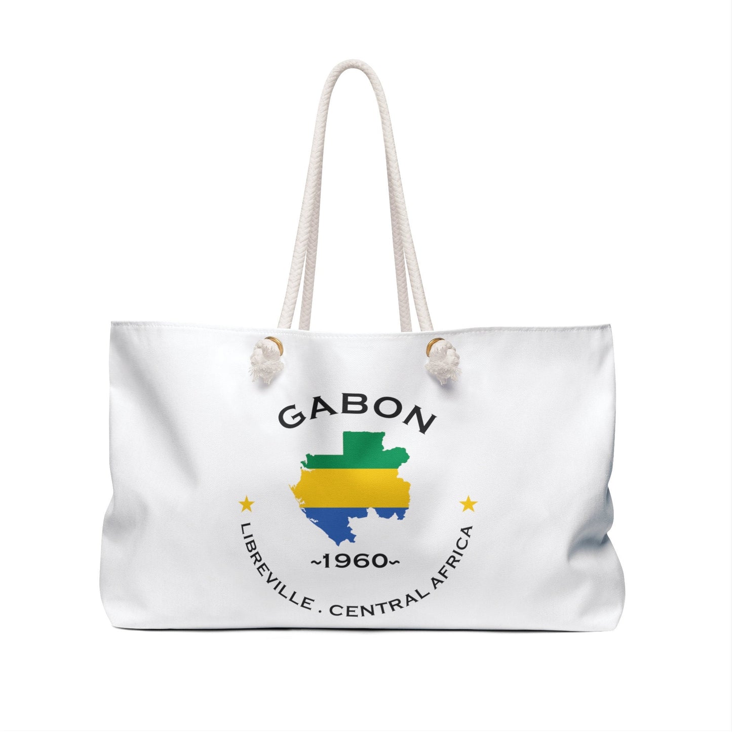 Gabon Tote Bag