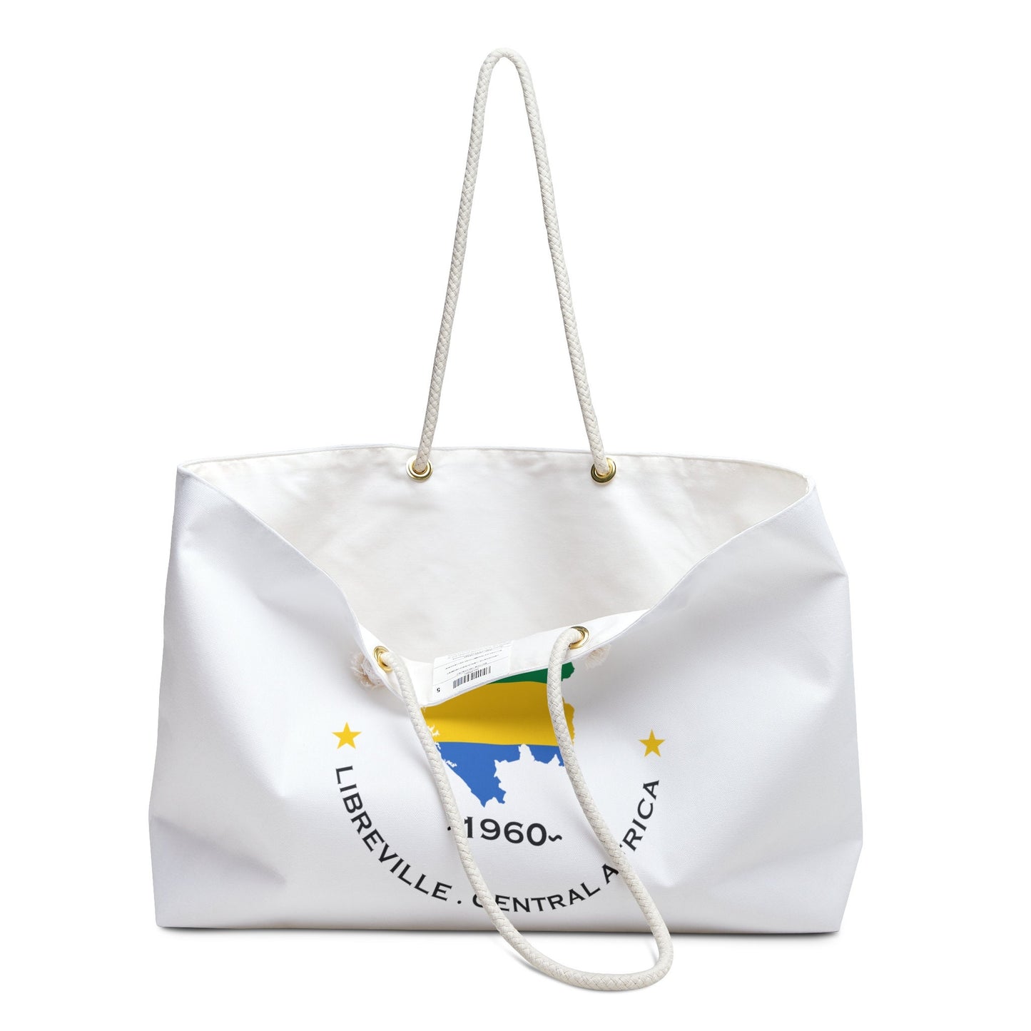 Gabon Tote Bag