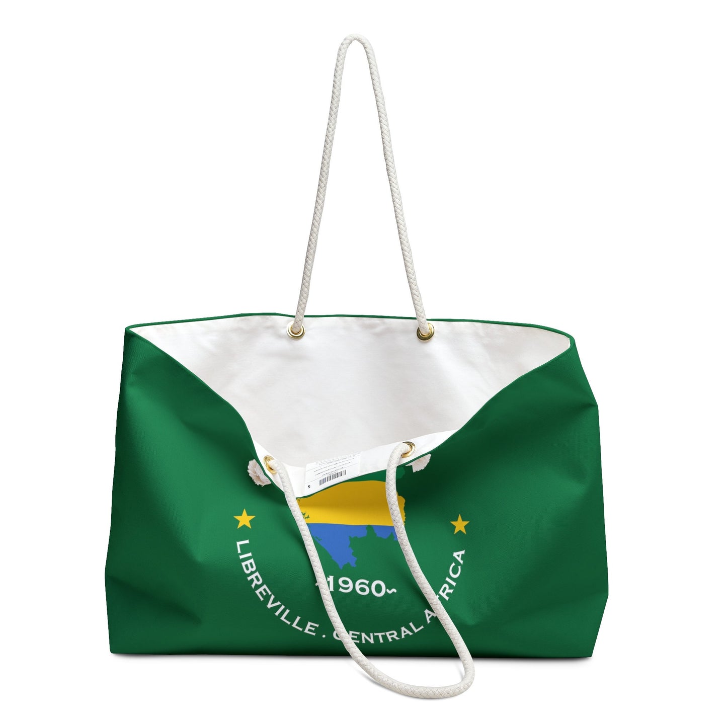 Gabon Tote Bag