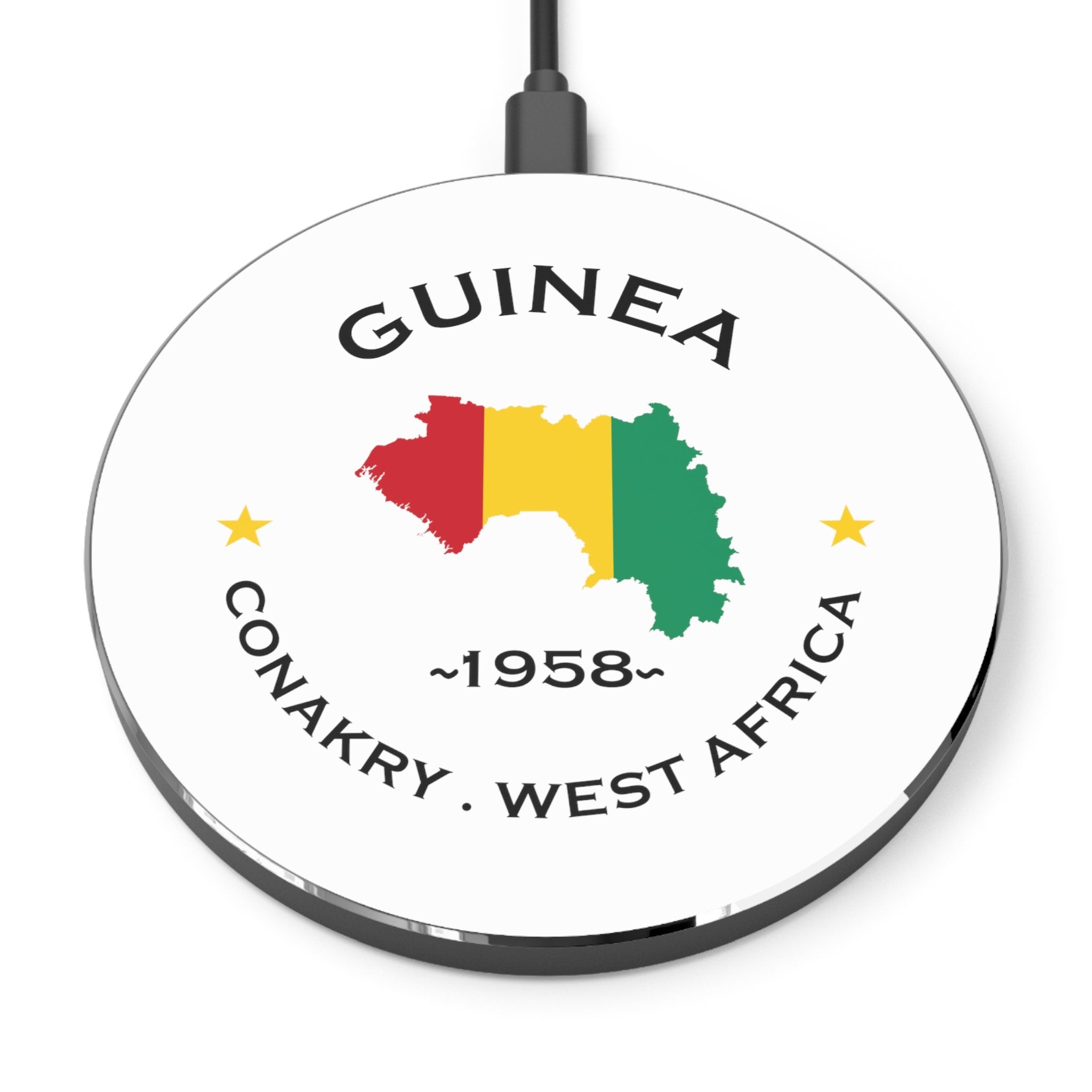 Guinea Wireless Charger- Iphone and Android phones