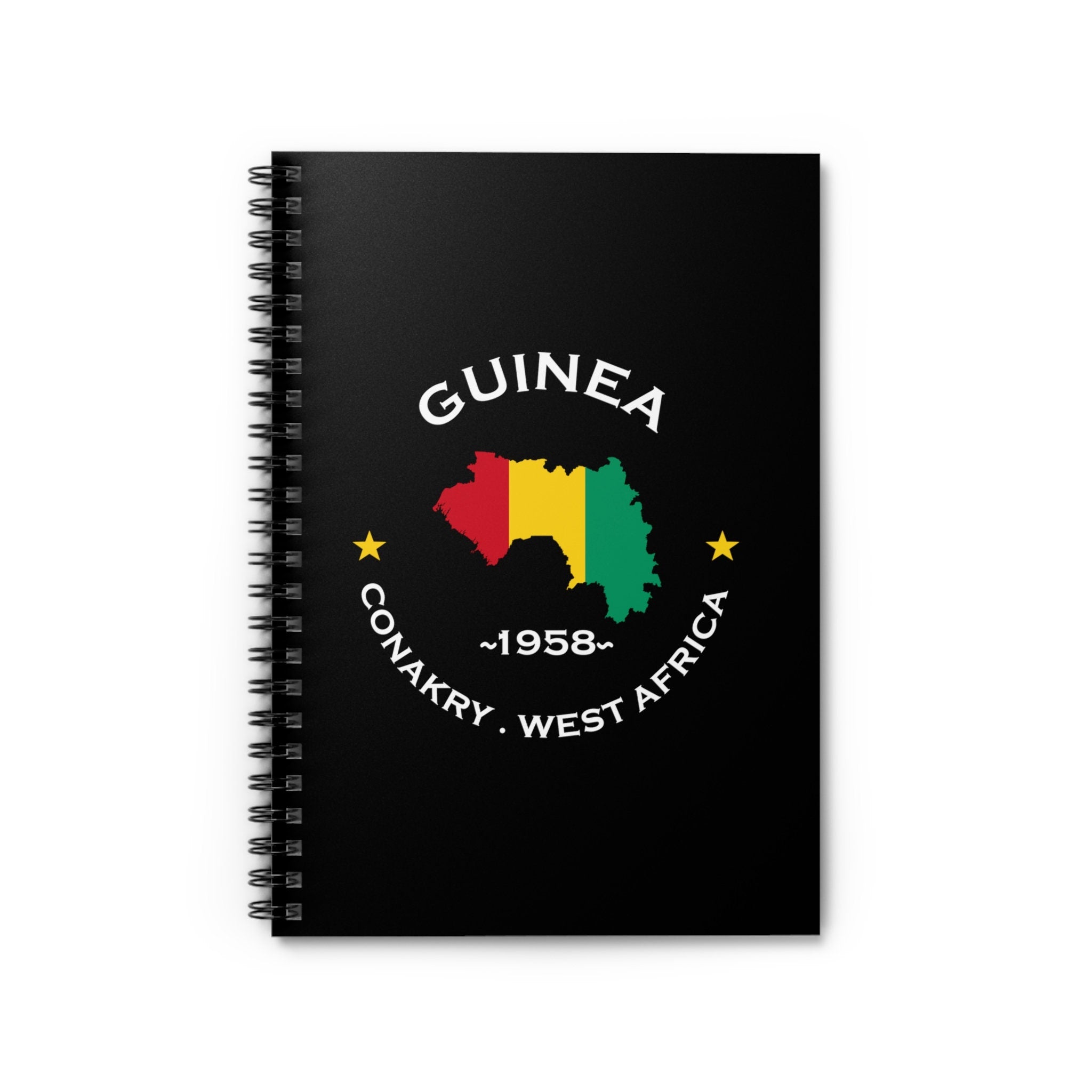 Guinea Spiral Notebook