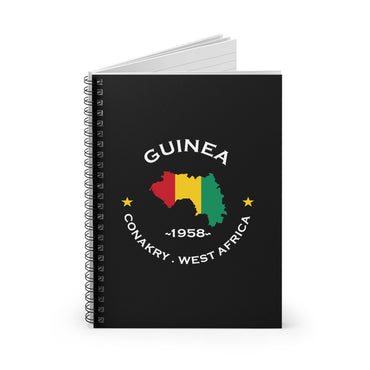 Guinea Spiral Notebook