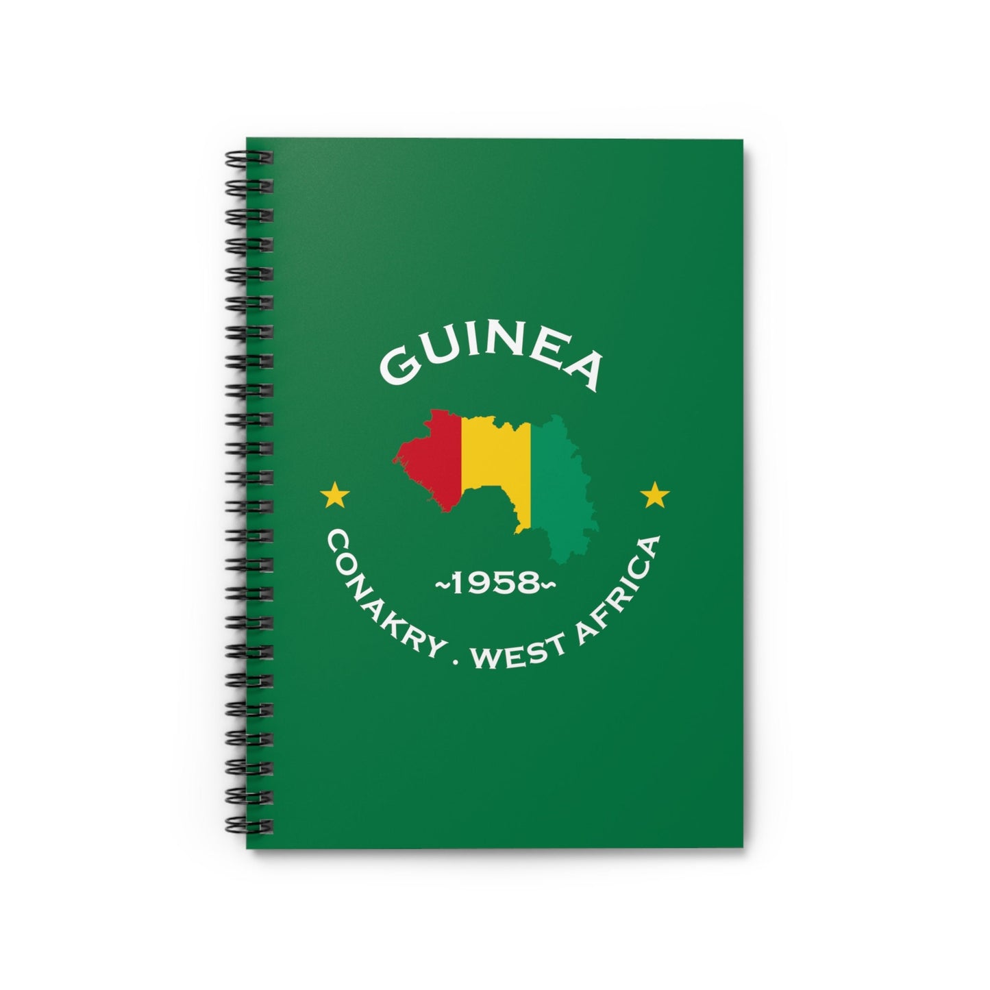 Guinea Spiral Notebook