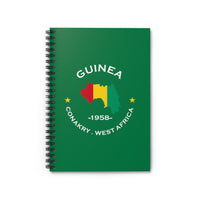 Guinea Spiral Notebook