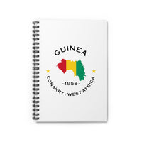 Guinea Spiral Notebook