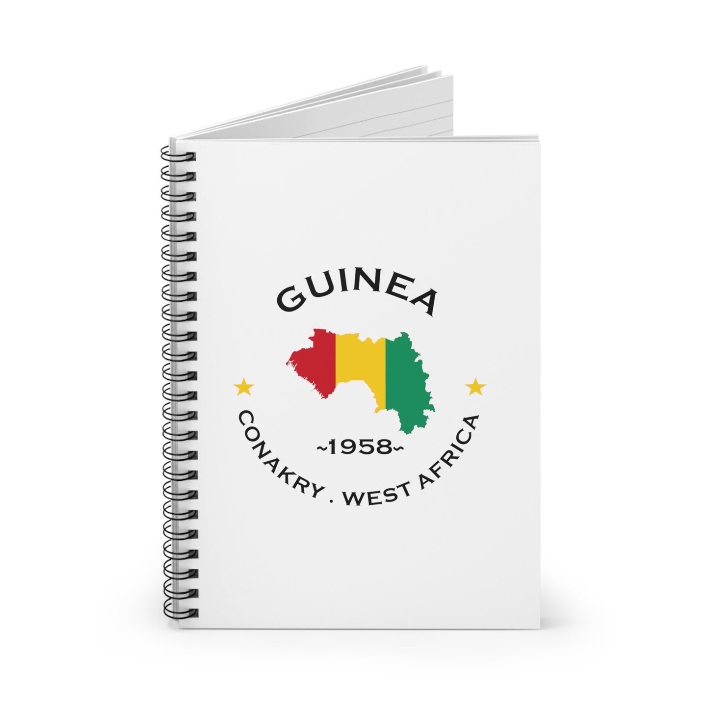 Guinea Spiral Notebook