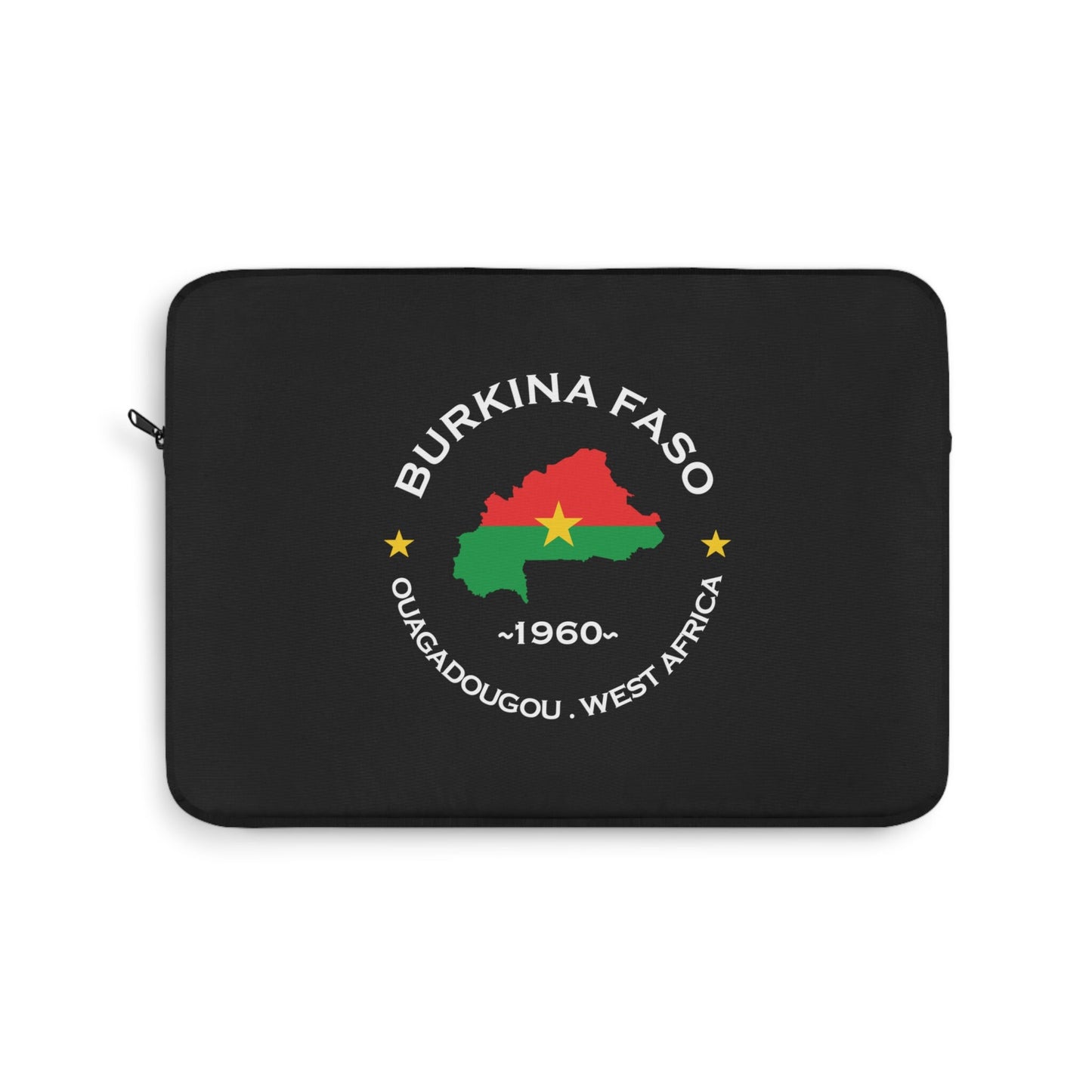 Burkina Faso Laptop Sleeve- 13 inch