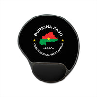 Burkina Faso Ergonomic Mouse Pad