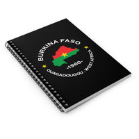 Burkina Faso Spiral Notebook