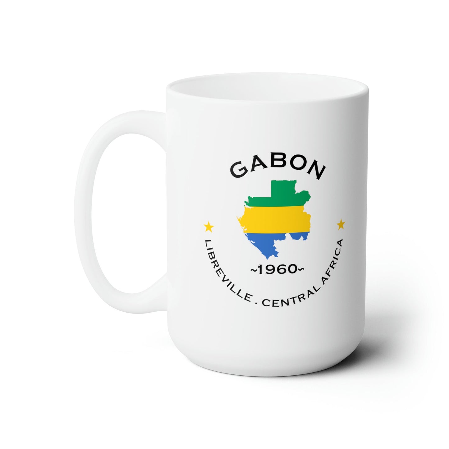 Gabon Mug