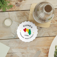 Guinea Bottle Opener and Fridge Magnet