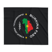 Burkina Faso Premium Fleece blanket