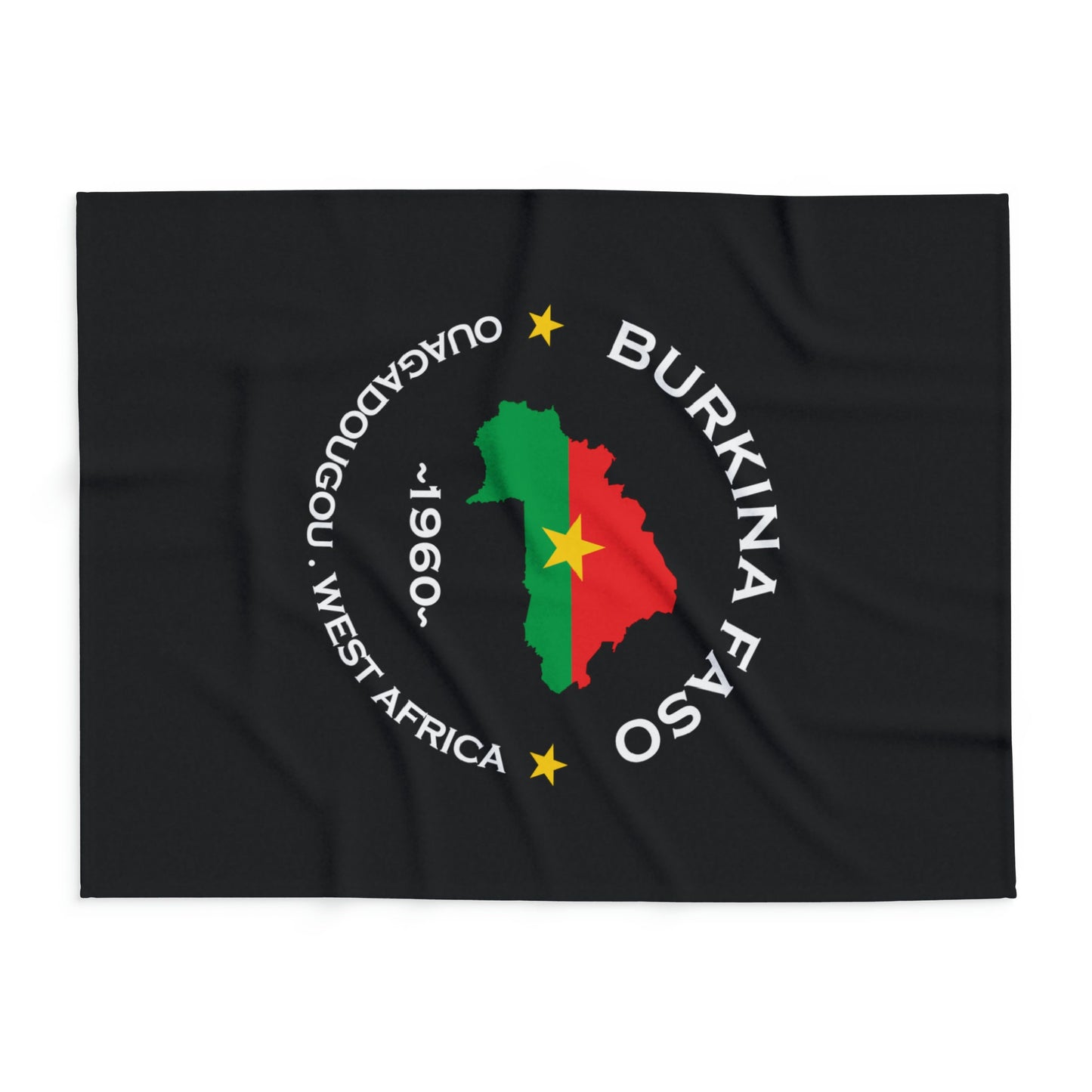 Burkina Faso Premium Fleece blanket