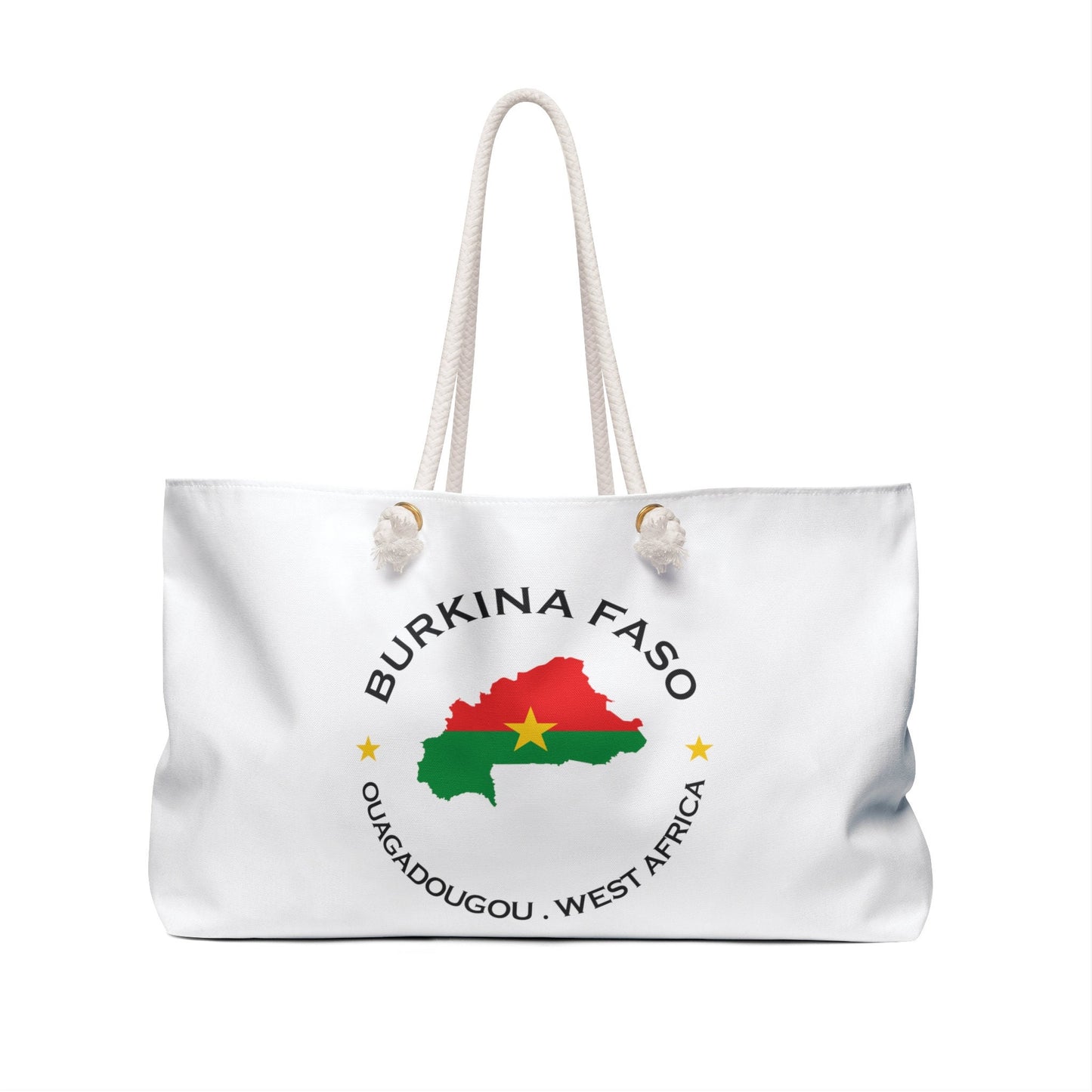 Burkina Faso Tote Bag