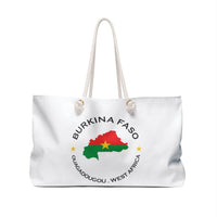 Burkina Faso Tote Bag