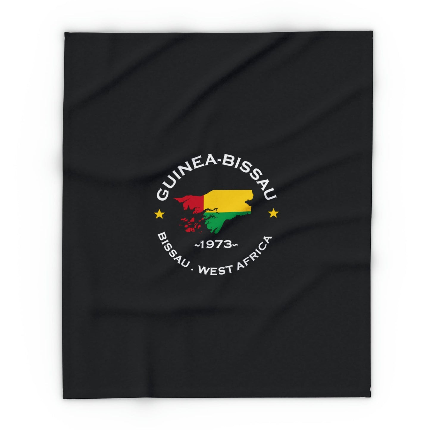 Guinea-Bissau Premium Fleece blanket