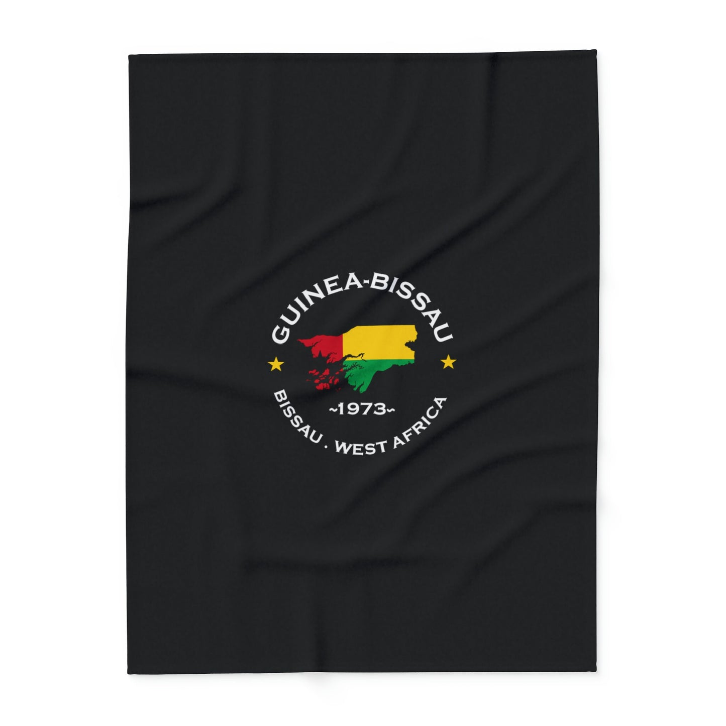 Guinea-Bissau Premium Fleece blanket