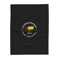 Guinea-Bissau Premium Fleece blanket