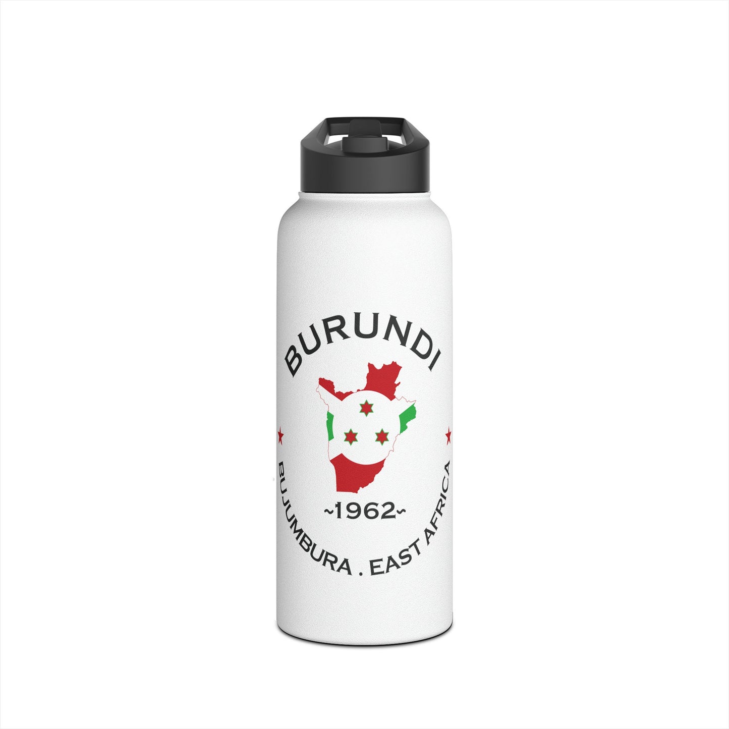 Burundi Stainless Steel Water Bottle