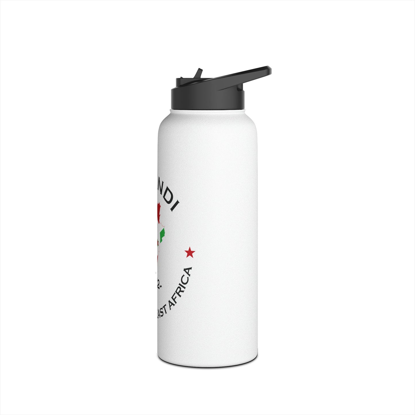 Burundi Stainless Steel Water Bottle