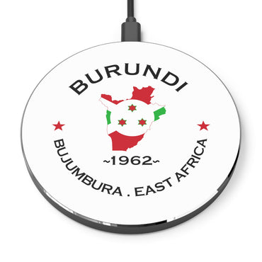 Burundi Wireless Charger- Iphone and Android phones