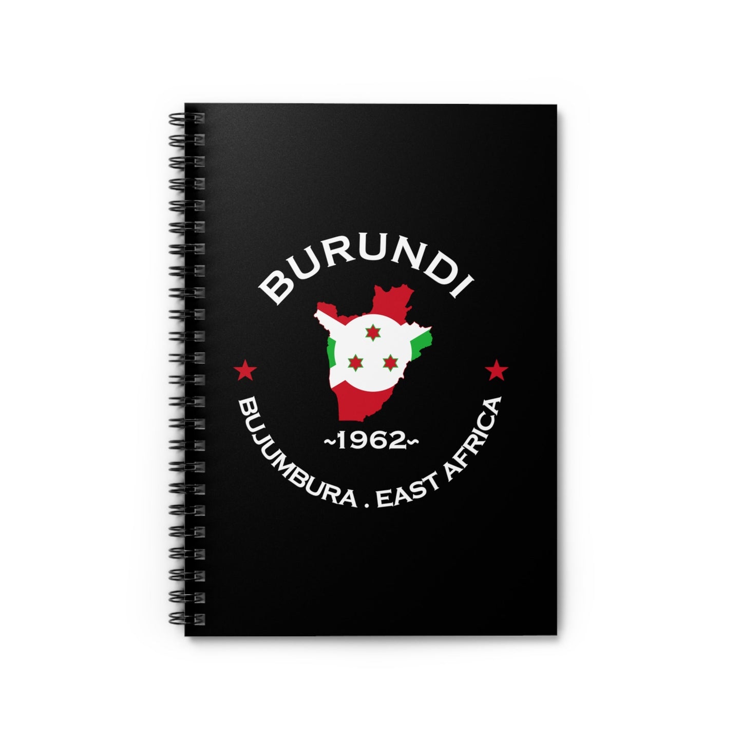 Burundi Spiral Notebook