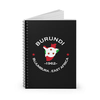 Burundi Spiral Notebook