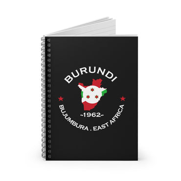 Burundi Spiral Notebook